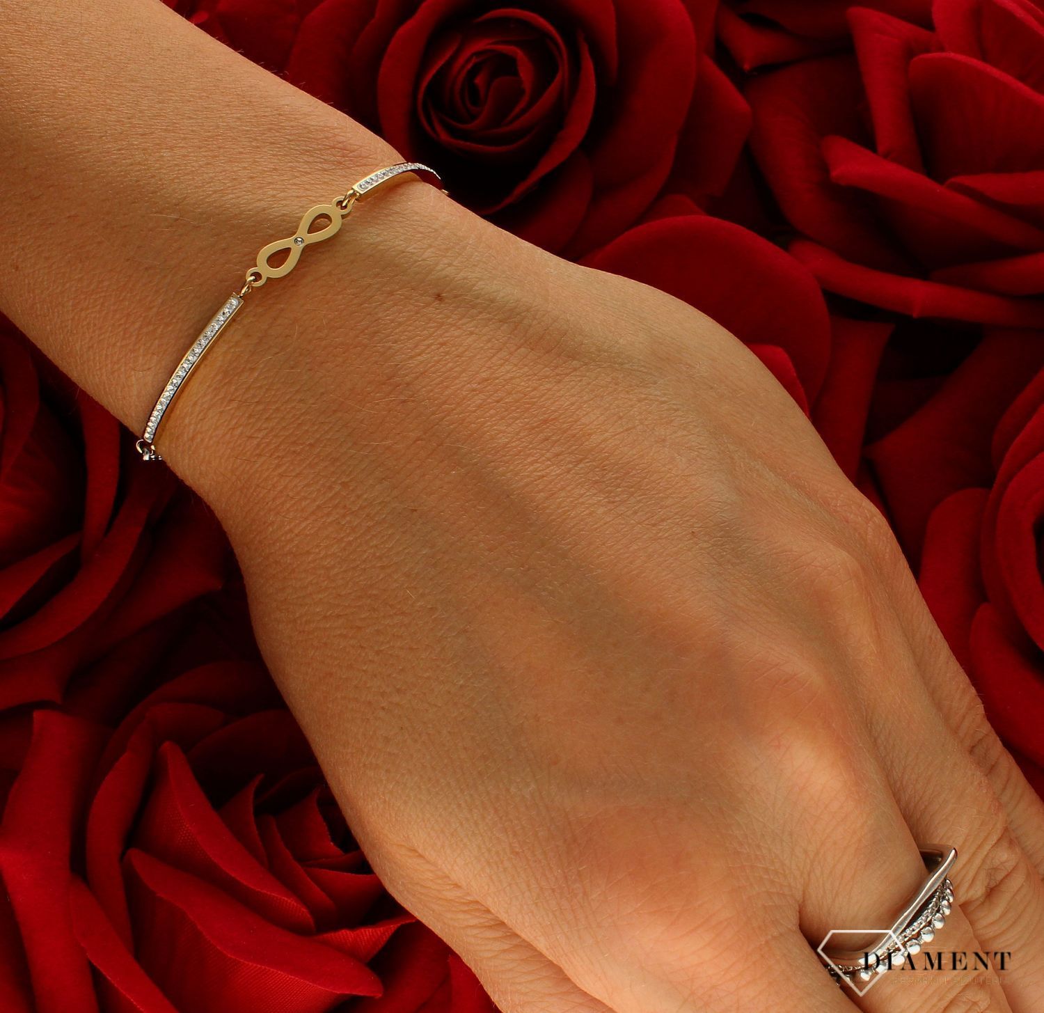 Bransoletka Nomination z nieskończonością złotą 028006 023✓Bransoletki Nomination w Sklepie z Biżuterią zegarki-diament.pl✓ Piękne i Eleganckie NOMINATION ✓ Bizuteria Nomination ✓ Darmowa wysyłka (4).jpg